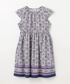 ANY KIDS 【WEB限定柄有】総柄 サマー ワンピース