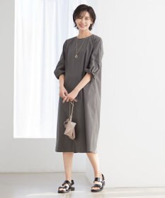J.PRESS LADIES L 【洗える】バイオエアフロー ワンピース