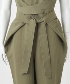 23区 【エステータ】ウールリネン コンビネゾン