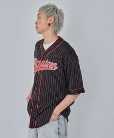 WEGO 【ユニセックス着用ITEM/MLサイズ展開】ベースボールシャツ（SS）