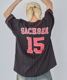 WEGO 【ユニセックス着用ITEM/MLサイズ展開】ベースボールシャツ（SS）