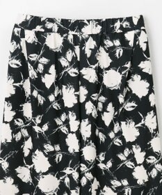 ANY L 【洗濯機可/ウエストゴム】プリントパンツ