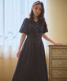 Feroux バルーンスリーブ ワンピース