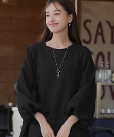 Tiaclasse 【安田美沙子さん着用】ノベルツイストネックレス