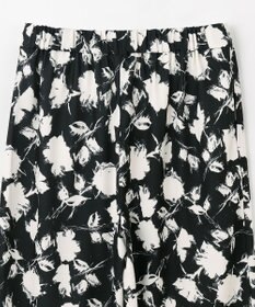 ANY L 【洗濯機可/ウエストゴム】プリントパンツ