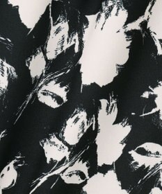 ANY L 【洗濯機可/ウエストゴム】プリントパンツ