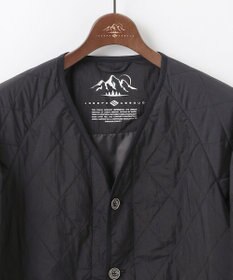 JOSEPH ABBOUD MOUNTAIN 【サステナブル/中綿/軽量/北陸ファブリック】ライトナイロンワッシャーブルゾン