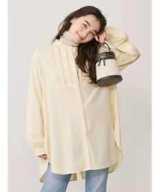 AMERICAN HOLIC ブザムバックボタンチュニック