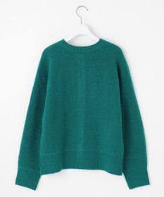 ANY SIS L 【前後着用可能】Airニット カーディガン