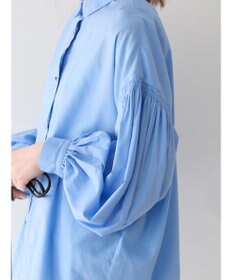 AMERICAN HOLIC ＵＶカット／接触冷感ギャザースリーブブラウス　