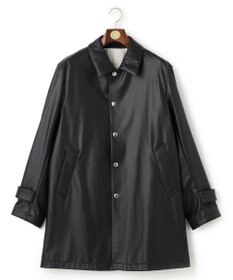 J.PRESS MEN 【プロテインレザー】ステンカラーコート