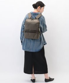 ACE BAGS & LUGGAGE W&.Day/Night リッカ2 スクエアリュック A4サイズ 14.0インチPC収納 19152 ダブルアンドデイナイト