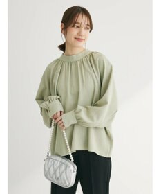 Green Parks ・ＡＮＤ　ＳＥＡＲＣＨ　バックリボンブラウス