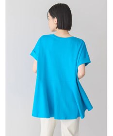 AMERICAN HOLIC フレアヘムフレンチスリーブカットプルオーバー