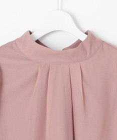 Feroux 【古畑星夏さん着用】バックリボンオーガンジー ブラウス