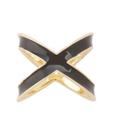 MOONBAT Luna Luce(ルナルーチェ)スカーフリング パール調 Cross Ring お手持ちのスカーフを通すだけ ギフト