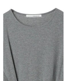 Green Parks ・ＥＬＥＮＣＡＲＥ　ＤＵＥ　リブ×フラワーキリカエワンピ