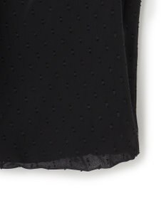 23区 【洗える】ドビードットシフォン ブラウス