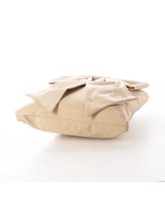 UNBILLION カシュカシュ cachecache / リボン付タテ型トートバッグ