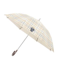 MOONBAT 【軽量】POLO RALPH LAUREN 晴雨兼用日傘 長傘 チェック／遮光 遮熱 UV