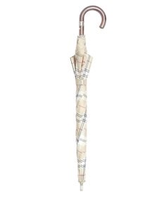 MOONBAT 【軽量】POLO RALPH LAUREN 晴雨兼用日傘 長傘 チェック／遮光 遮熱 UV