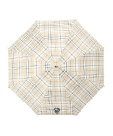 MOONBAT 【軽量】POLO RALPH LAUREN 晴雨兼用日傘 長傘 チェック／遮光 遮熱 UV