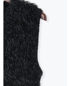 Te chichi シャギーヤーンVネックベスト