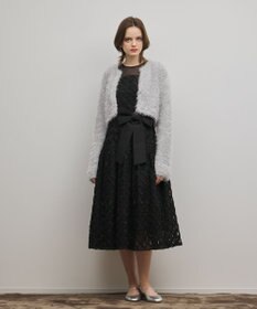 GRACE CONTINENTAL フェザーショートボレロ