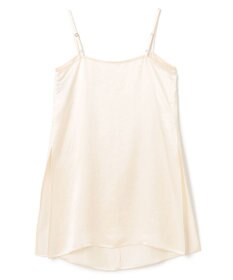 uncrave アセテートヴィンテージサテン キャミソールブラウス