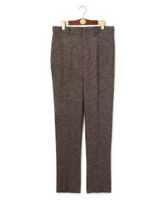 J.PRESS MEN 【セットアップ対応 / ストレッチ】SOFAニット ハイグレードジャージー スラックス