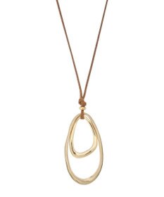 AMERICAN HOLIC ダブルリングネックレス