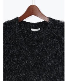 Te chichi シャギーヤーンVネックベスト