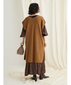 CRAFT STANDARD BOUTIQUE ジレニットワンピース