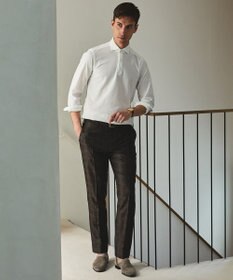 GOTAIRIKU セットアップ仕様【猛暑対応の7機能】カラミ セットアップパンツ_グレンチェック(26年モデル)