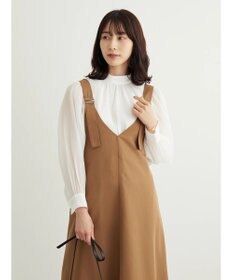 Green Parks ・ＥＬＥＮＣＡＲＥ　ＤＵＥ　バックリボンブラウス