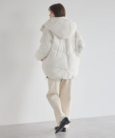 earth music&ecology 2WAYパファーブルゾン