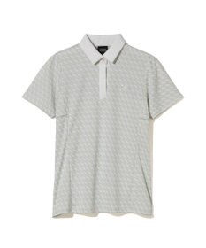 ZERO HALLIBURTON モノグラム柄ポロシャツ ZHG-W6S7a 85220
