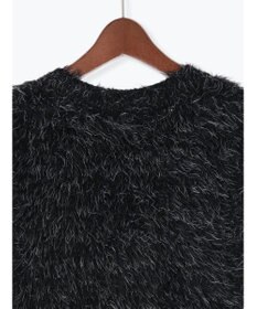 Te chichi シャギーヤーンVネックベスト