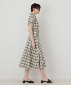 GRACE CONTINENTAL ラップフレアワンピース