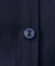 Tiaclasse L 【洗える】ノーカラーシアーシャツ