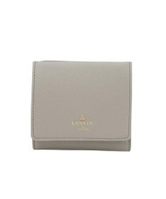LANVIN en Bleu リュクサンブールカラー 外ボックス二つ折り財布