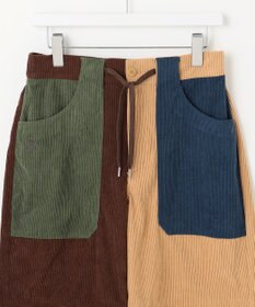 PW CIRCULUS 【手洗い洗濯可 / NEWシーズン素材 / ストレッチ】【MEN】コーデュロイショーツ ゴルフ