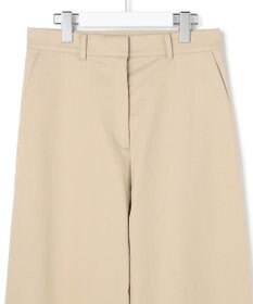 ICB 【先行予約】オーガニックコットンツイル カーブパンツ