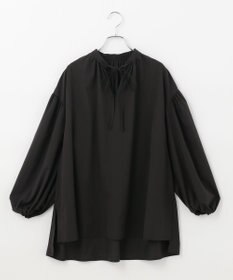 #Newans 【ANSWER for 男の子ママ】スリットネックパフスリーブブラウス