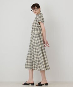 GRACE CONTINENTAL ラップフレアワンピース