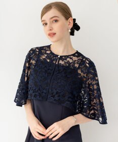 23区 【APPLAUDIR】マニフィークレースコンビ ドレス