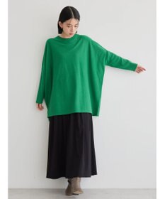 AMERICAN HOLIC バイパチポンチョライクＢＩＧニットチュニック