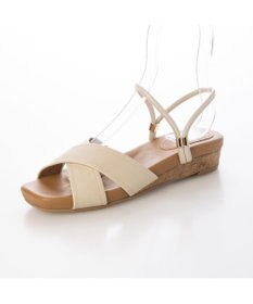 ing <ing>クロスベルトストラップサンダル