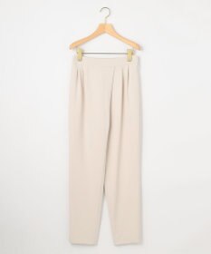 組曲 S 【KUMIKYOKU NAVY】コンフォータブルドレープ ラップパンツ