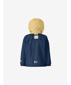 HELLY HANSEN 【キッズ・はっ水・高視認・クイックフリー・記名ラベル付・フード取り外し可】キッズ ヴォーゲンジャケット